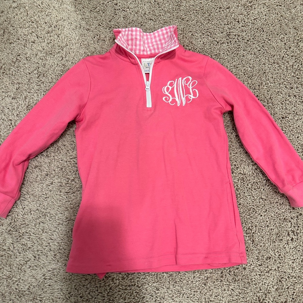 Pink Embroidered Top